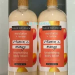Clean Botanica Vitamin C Mango Brightening Body Lotion