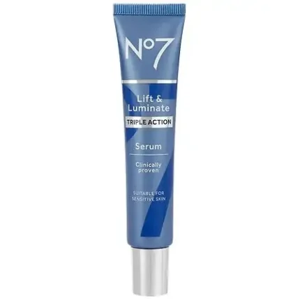 No7 Lift&Luminate Triple Action Serum