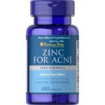 Puritans Pride Zinc For Acne