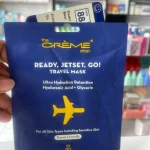 The Creme Ready, Jetset, Go! Travel Mask