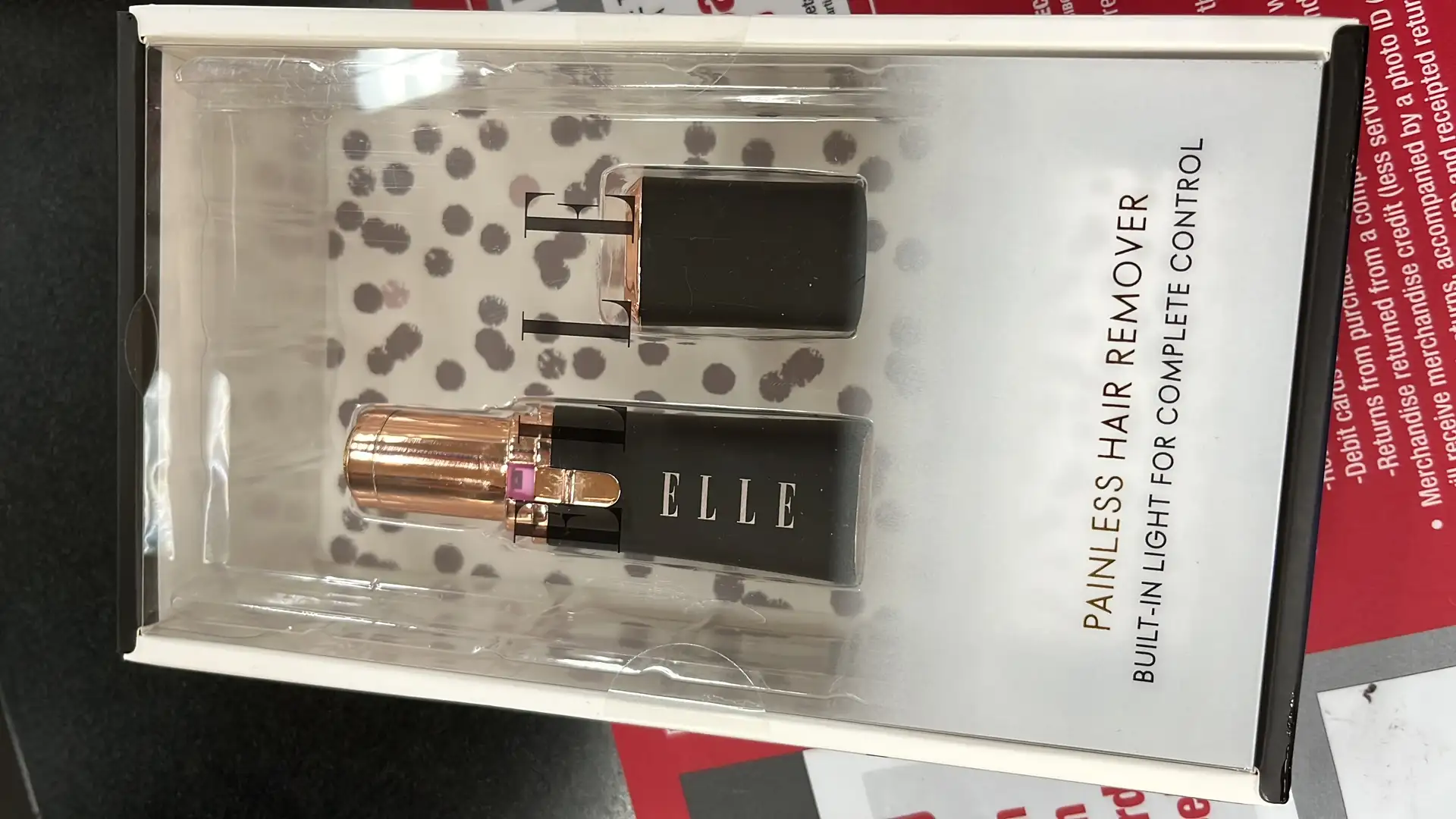 169127389764cecaa93322c0508231691273897.webp Elle Painless Hair Remover - Image 1