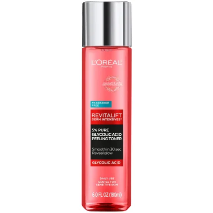 Loreal 5% Pure Glycolit Acid Peeling Toner
