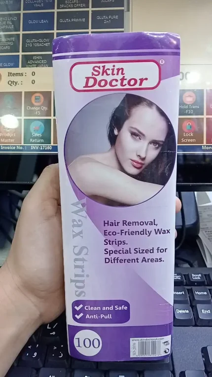 Skin Doctor Wax Strips