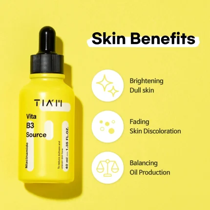 Tiam Vita B3 Source 10% Niacinamide Serum 2% Arbutin