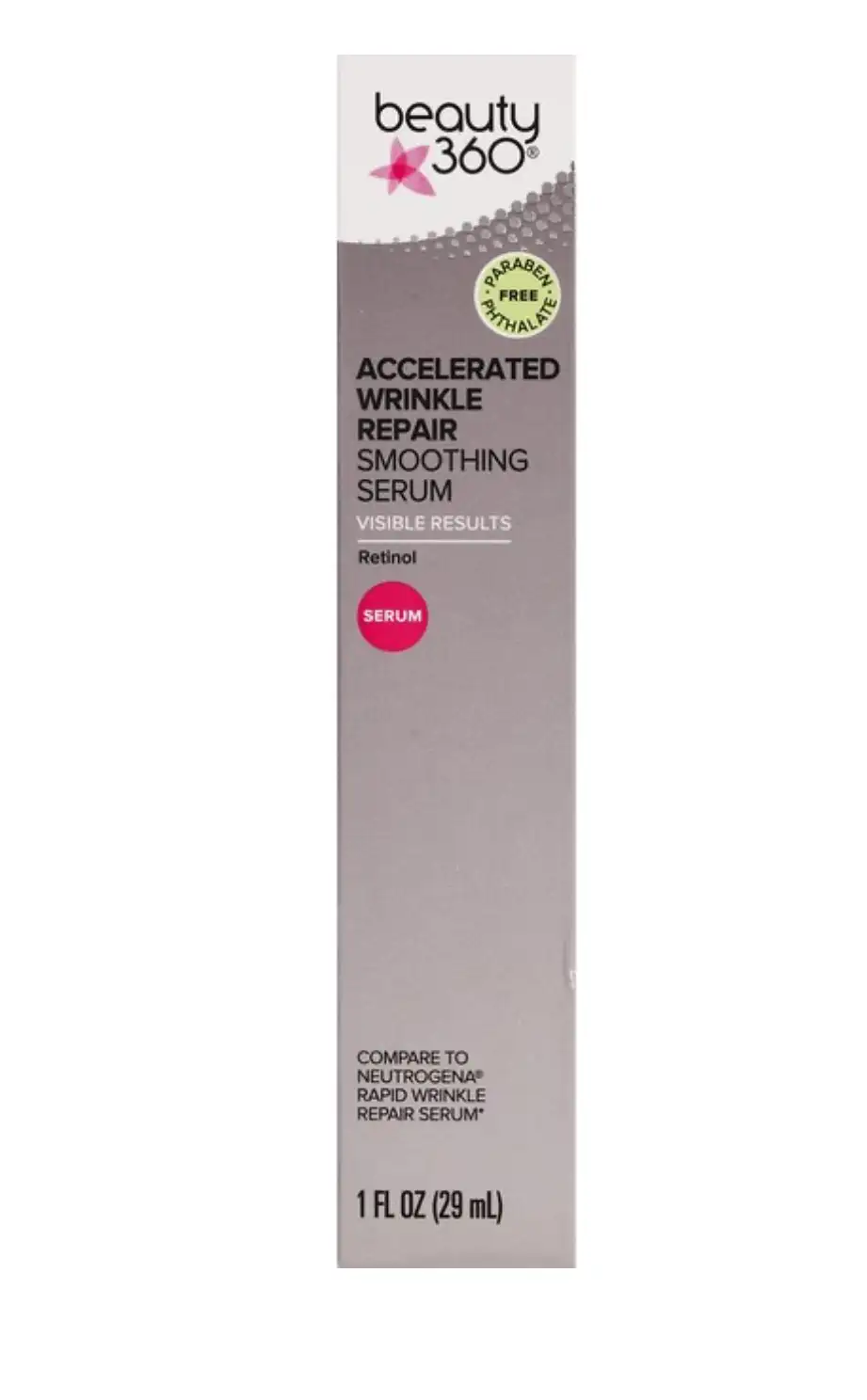 1701655056656d3210eeb660412231701655056.webp Beauty 360 Retinol Accelerated Wrinkle Repair Smoothing Serum - Image 1
