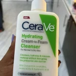 Cerave Hydrating Cream-To-Foam Cleanser 12 Fl Oz