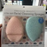 Precision Beauty Extra Soft Facial Cleansing Sponges