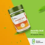 Simplee Ascorbic Acid Vitamin C Supplement