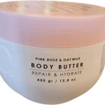 Ciroa Pink Rose & Oat Milk Body Butter