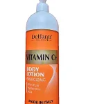 Delfanti Milano Vitamin C Energizing Body Lotion With Hyaluronic Acid