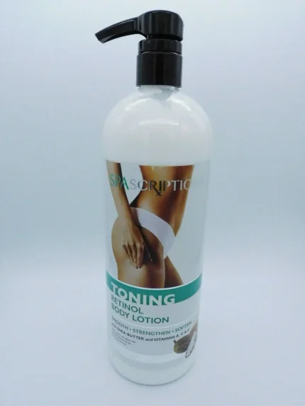 Spascriptions Toning Retinol Body Lotion