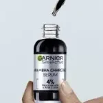 Garnier Pure Active 4% Niacinamide + Aha+Bha Charcoal Anti-Imperfection Serum