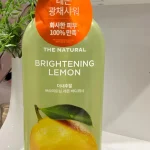 The Natural Brightening Lemon + Vitamin C Body Wash