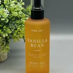 Pink Sky Vanilla Bean Body Oil