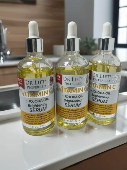 Dr.lift Preferred Vitamin C + Jojoba Oil Brightening Serum