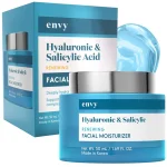 Envy Hyaluronic & Salicylic Acid Facial Moisturizer