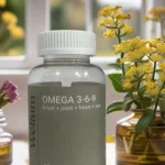 Wellum Omega 3-6-9 Brain + Joint + Heart + Eye Softgel Supplements