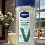 Vaseline Sensitive Skin Relief Body Gel Oil