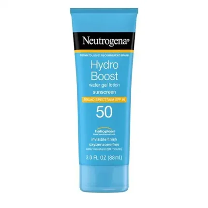 Neutrogena Hydro Boost Water Gel Lotion Spf 50