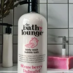Bath Lounge Strawberry Daiquiri Body Wash & Bubble Bath