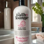 The Bath Lounge Strawberry Daiquiri Body Wash Bubble Bath