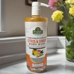 Spanish Garden The Original Brightening & Exfoliating Citrus & Ginger Body Wash