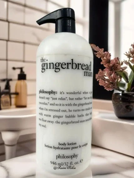 Philosophy The Gingerbread Man Body Lotion
