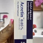 Jamjoom Pharma Acretin Tretinoin 0.05% Acne Treatment Cream