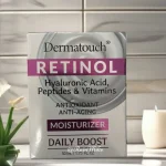 Dermatouch Retinol Hyaluronic Acid, Peptides & Vitamins Daily Boost Moisturizer
