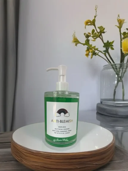 Rainbow Beauty Anti-Blemish Hemp+Bha Jelly Facial Cleanser