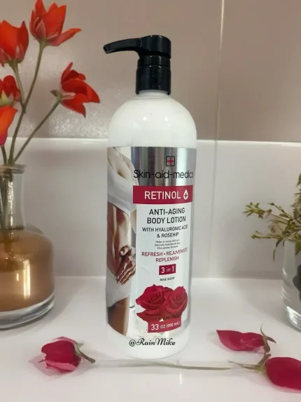 Skin-Aid-Medics Retinol Anti-Aging Body Lotion