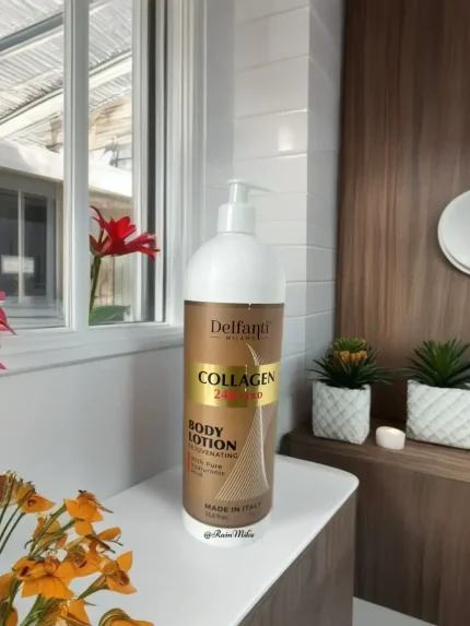 Delfanti Milano Collagen 24K Gold Rejuvenating Body Lotion