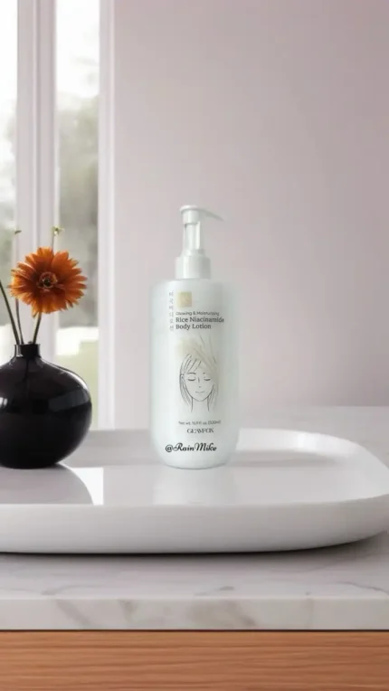 Glamfox Rice Niacinamide Body Lotion