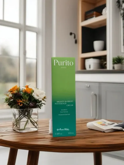 Purito Seoul Mighty Bamboo Panthenol Cream 100Ml