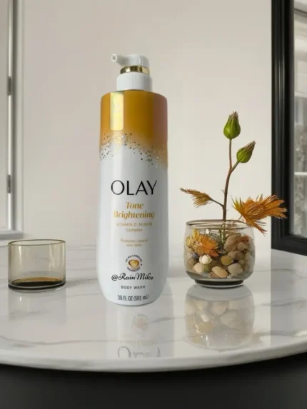 Olay Tone Brightening Vitamin C Serum Body Wash