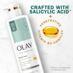 Olay Skin Solutions Hydrating Body Wash For Women With Salicylic Acid