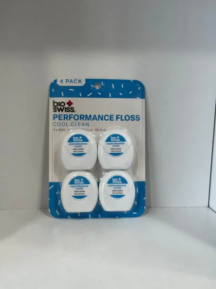 Bio Swiss Floss Cool Clean 4 Pack