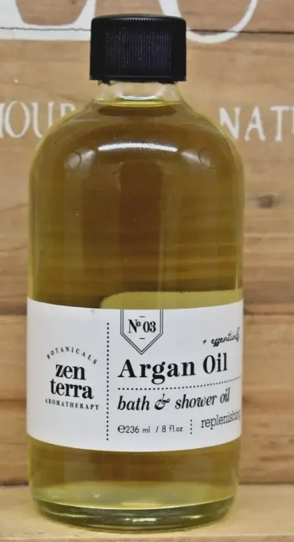 Zen Terra Argan Oil Bath & Shower Oil