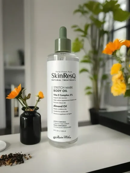 Petal Fresh Skin Resq  Stretch Mark Body Oil