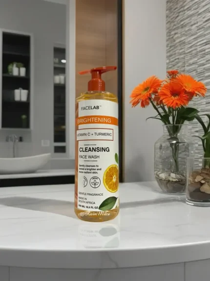 Facelab Brightening Vitamin C + Turmeric Cleansing Face Wash