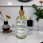 Nature + Essentials Coconut+ Vitamin E Coconut Vanilla Body Oil