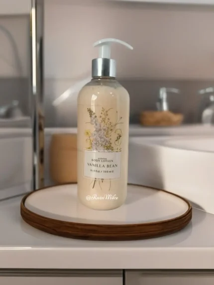 Vanilla Bean Scented Body Lotion