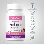 Piping Rock Woman's Probiotic 14 Strains + Cranberry