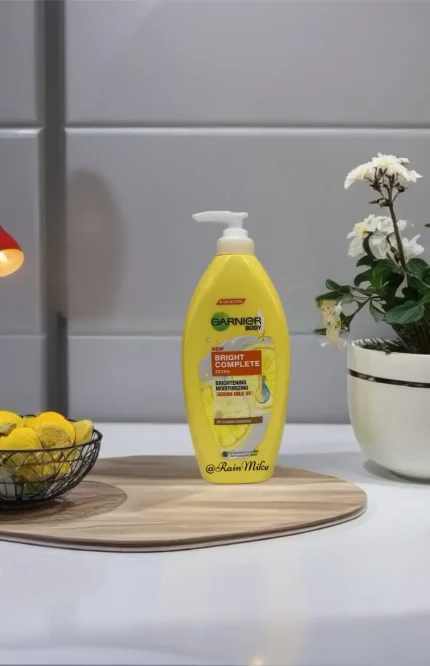 Garnier Body Brightening Complete Serum Milk Uv